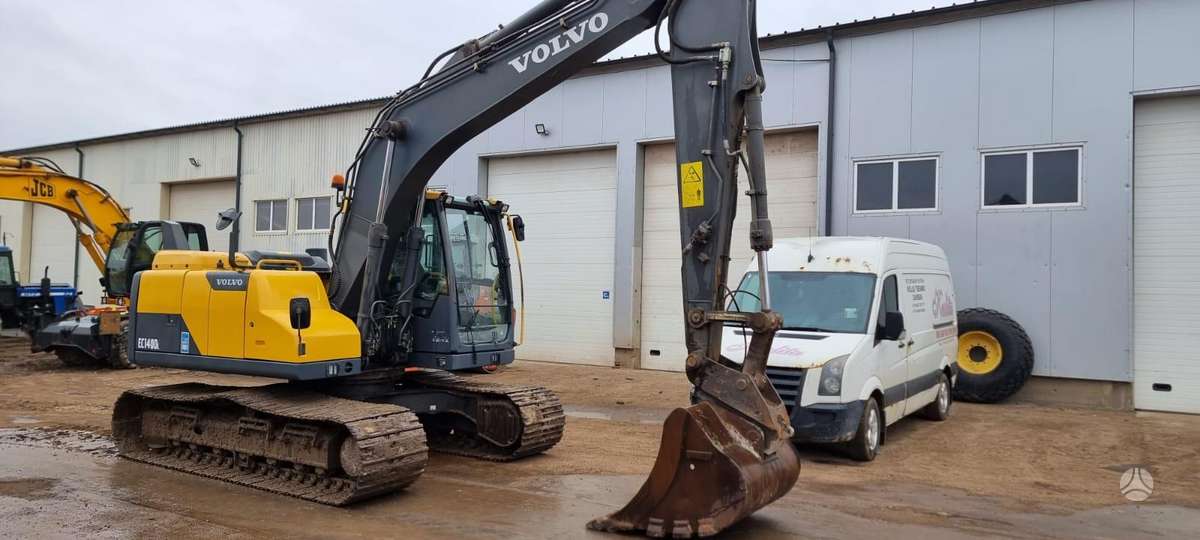 Volvo EC140 DL, экскаваторы