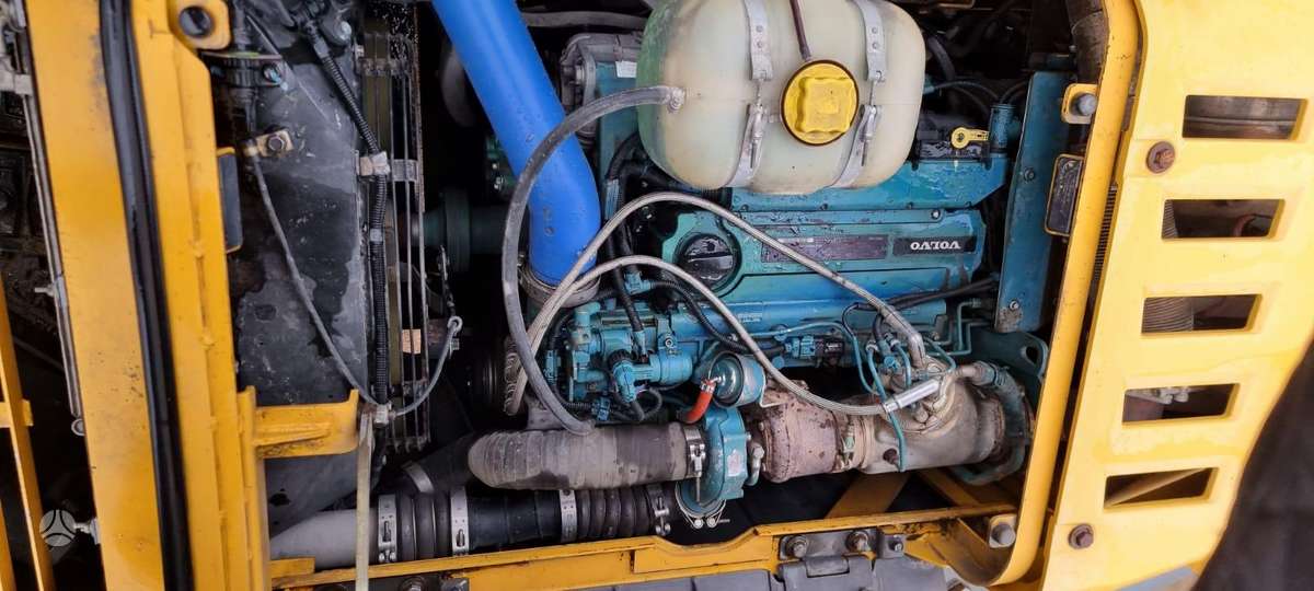 Volvo EC140 DL, экскаваторы
