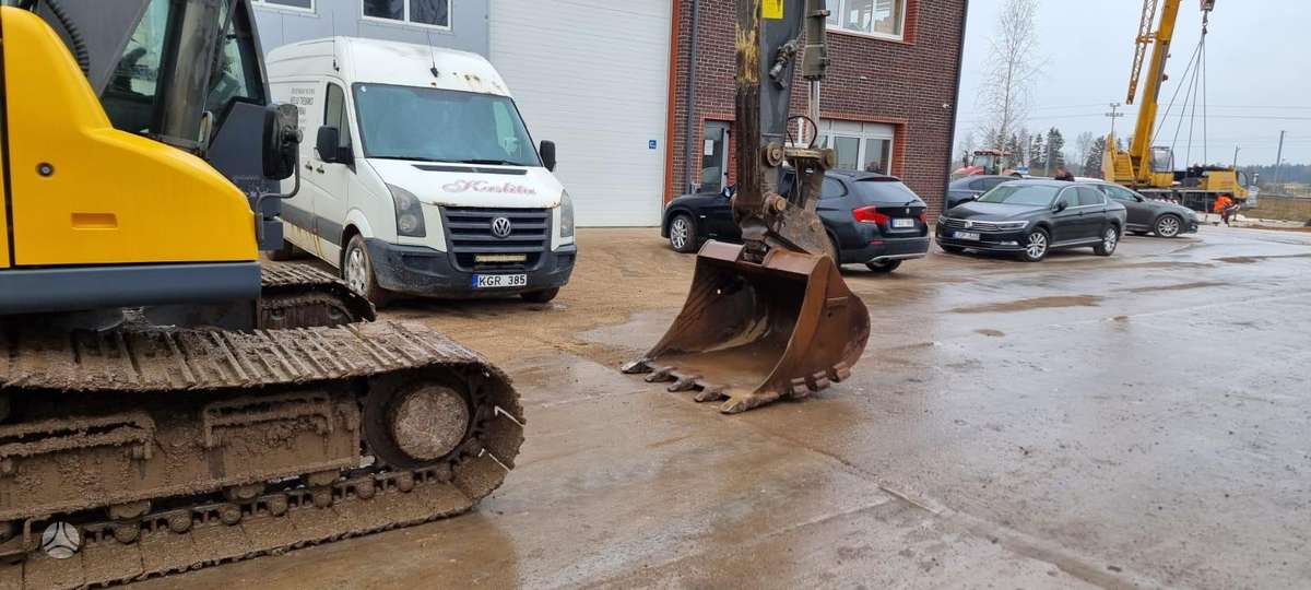 Volvo EC140 DL, ekskavatori