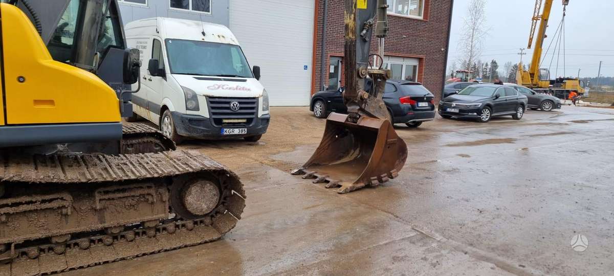 Volvo EC140 DL, экскаваторы