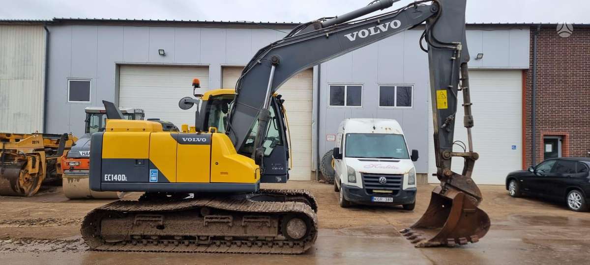 Volvo EC140 DL, excavator