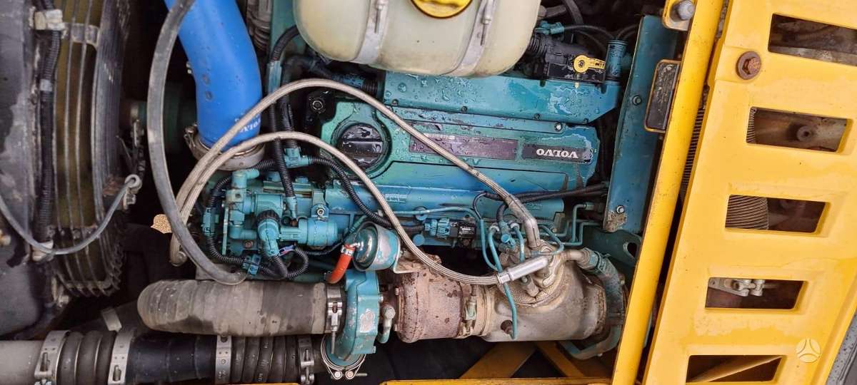 Volvo EC140 DL, ekskavatoriai