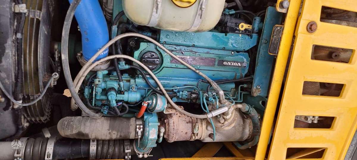 Volvo EC140 DL, экскаваторы