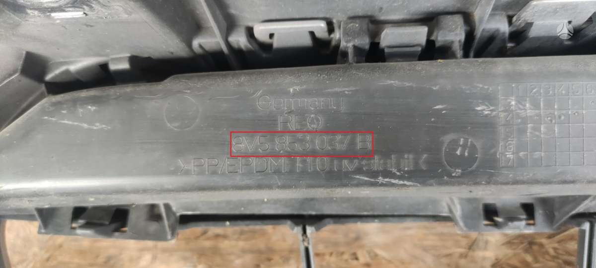 Audi A3, 8V5853651B, Cen12862