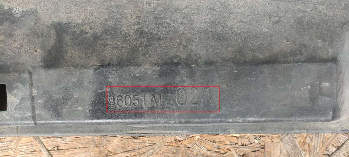 Subaru Legacy, 96051AL02A, Cen12896