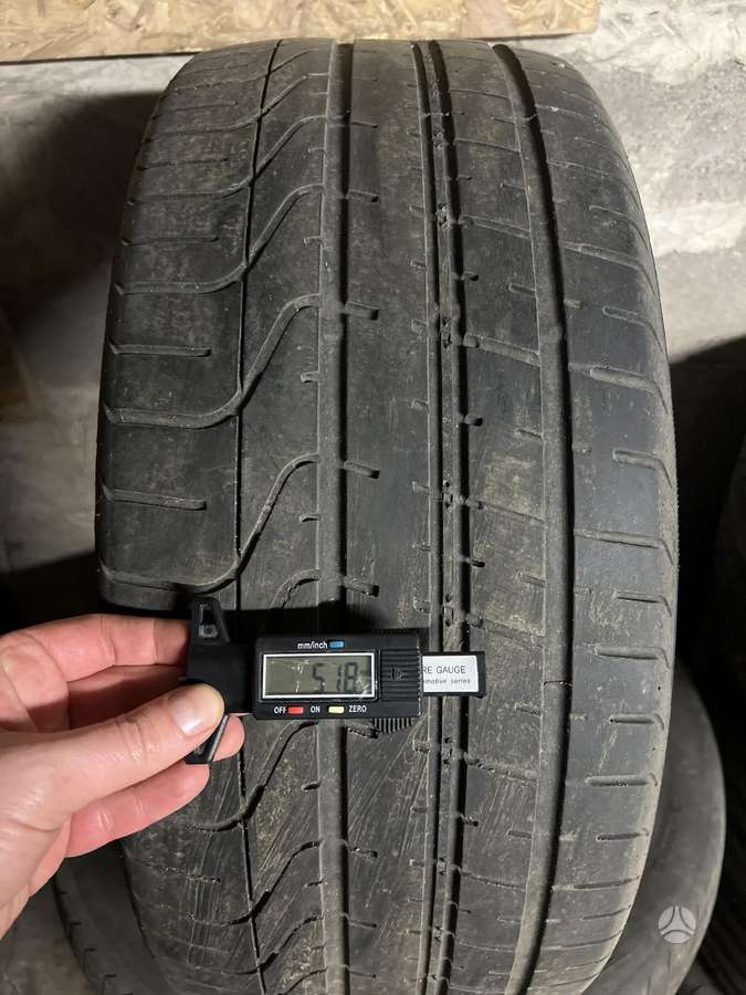 Pirelli P ZERO, summer 255/45 R19