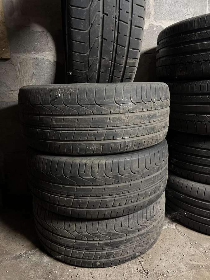 Pirelli P ZERO, летние 255/45 R19