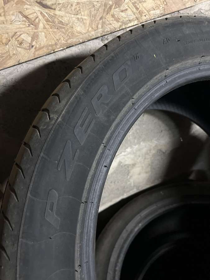 Pirelli P ZERO, summer 255/45 R19