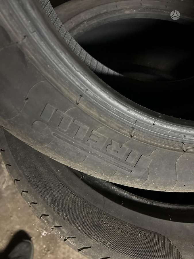 Pirelli P ZERO, летние 255/45 R19