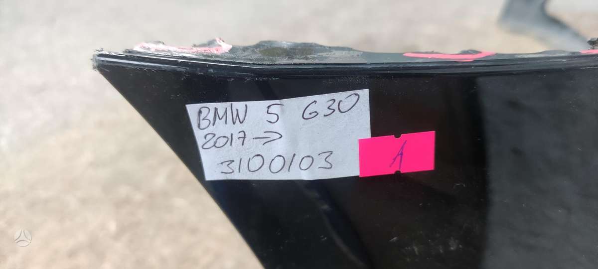 BMW 5 serija, 51117385336, Cen12904