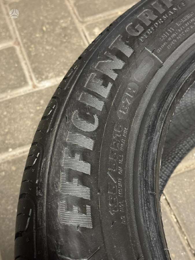 Goodyear EFFICIENTGRIP PERFORMANCE, vasaras 195/55 R16