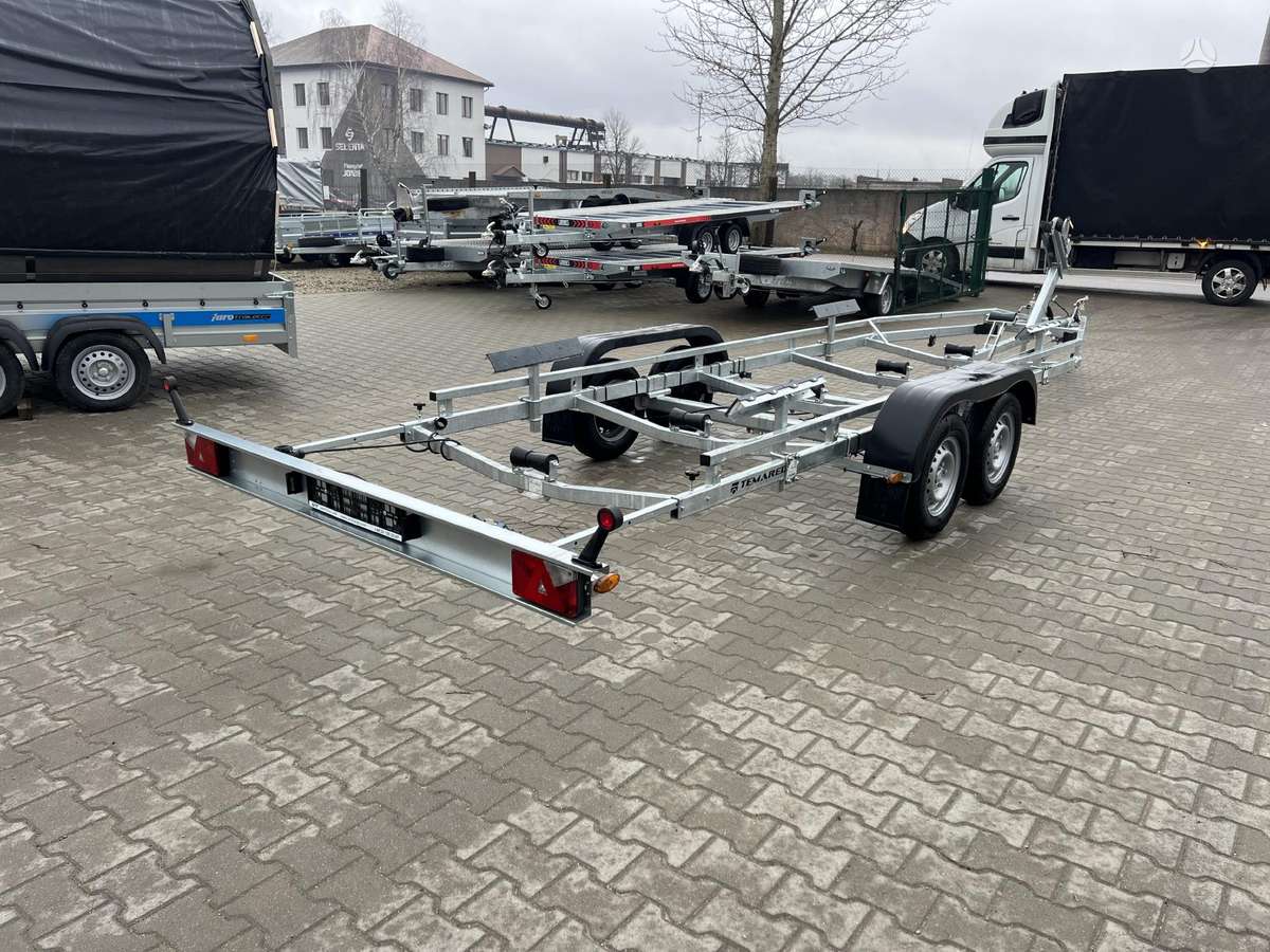 TEMARED B25, ūdens transports