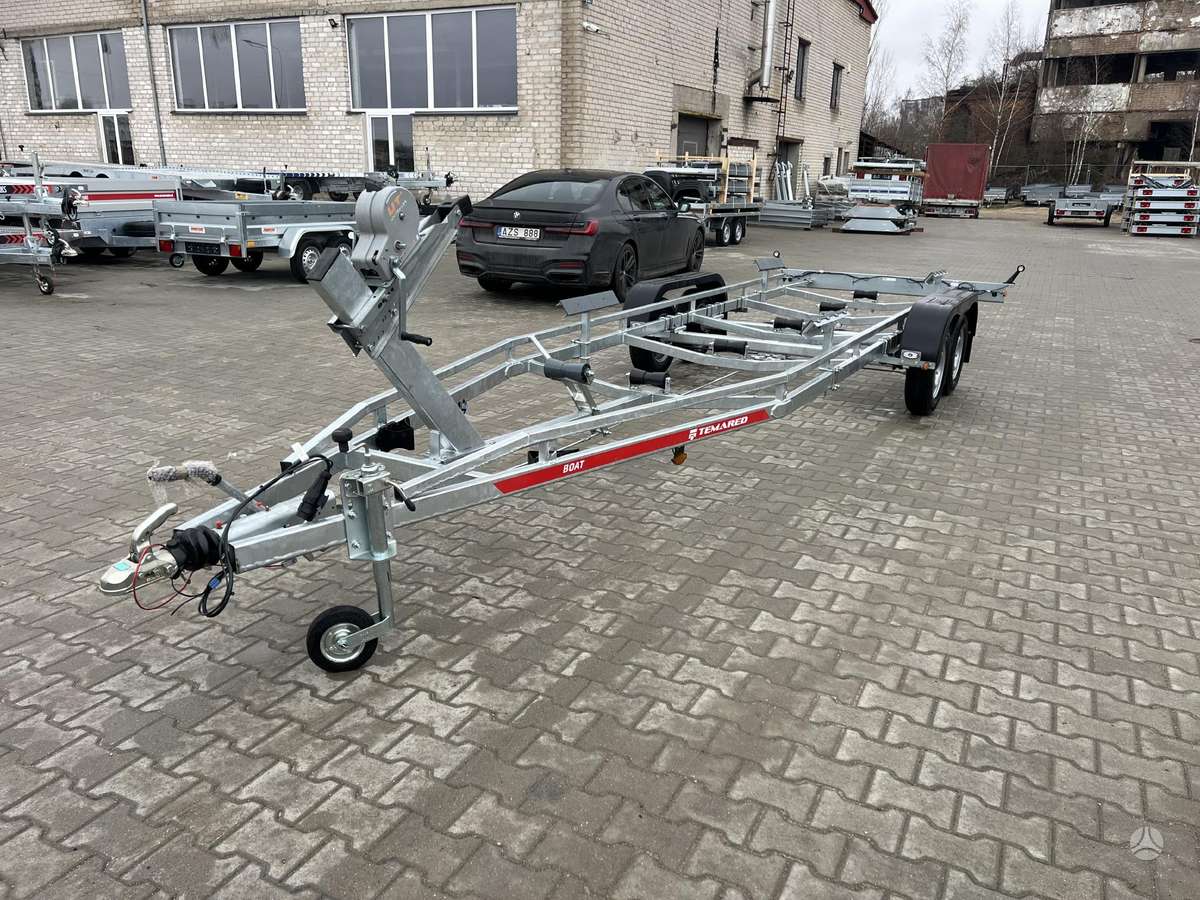 TEMARED B25, ūdens transports