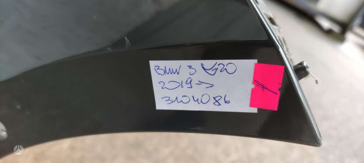 BMW 3 serija, 51118069346, Cen13047