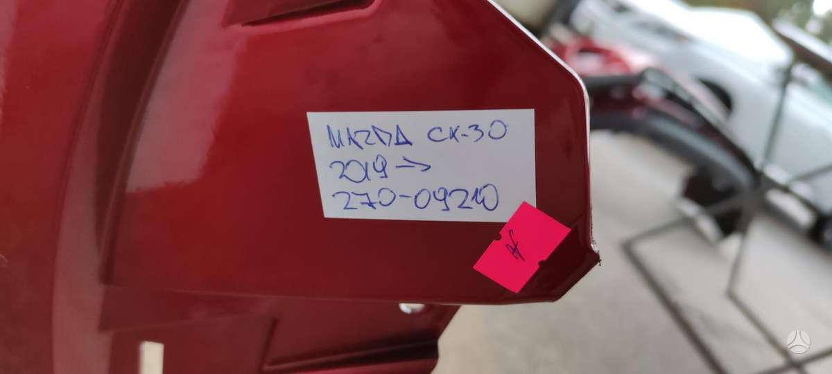 Mazda CX-30, DFR550031, Cen13054