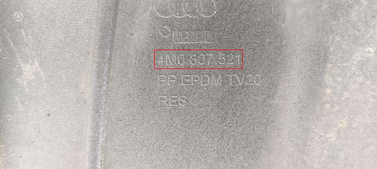 Audi Q7, 4M0807521, Cen13074
