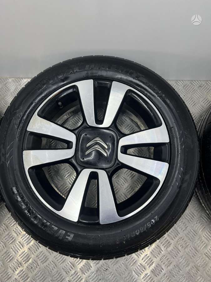 Citroen C3 aircros, легкосплавные , R16