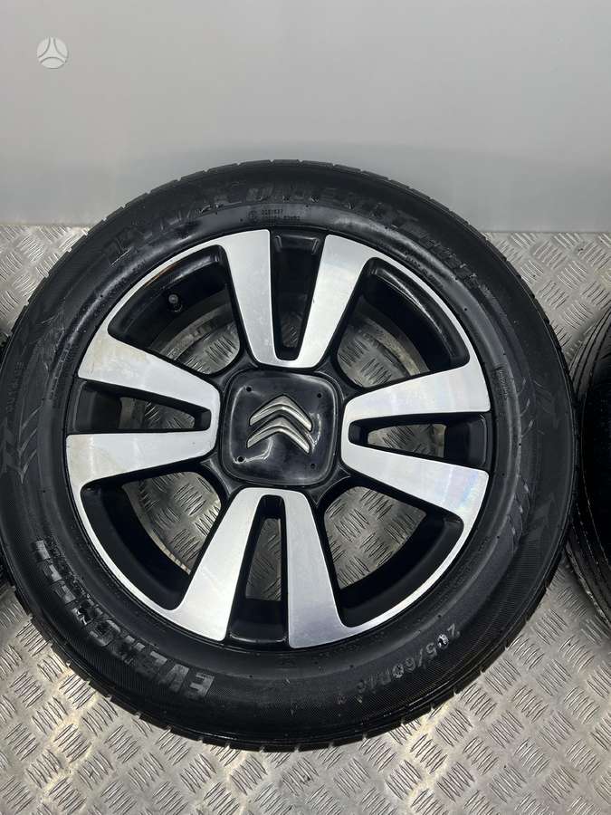 Citroen C3 aircros, light alloy, R16
