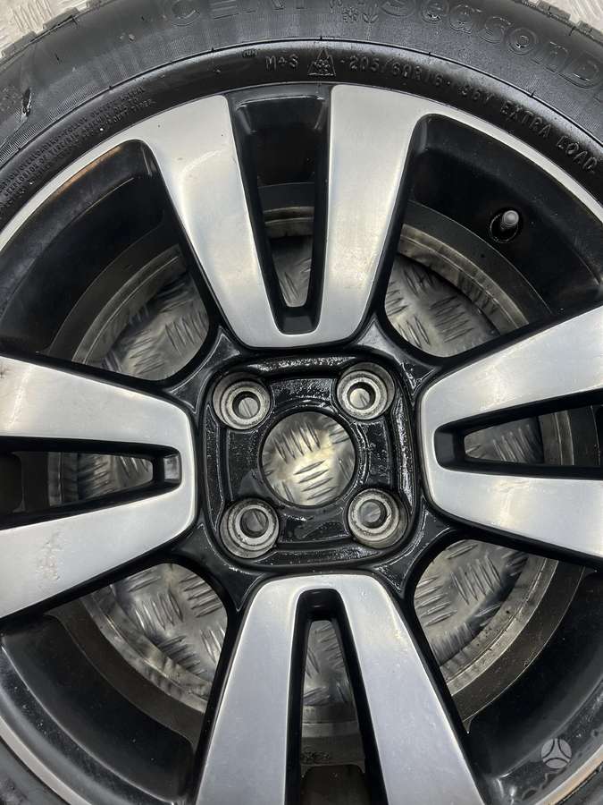 Citroen C3 aircros, легкосплавные , R16