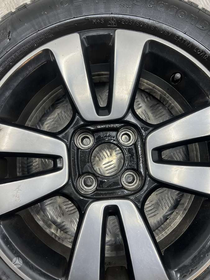Citroen C3 aircros, light alloy, R16