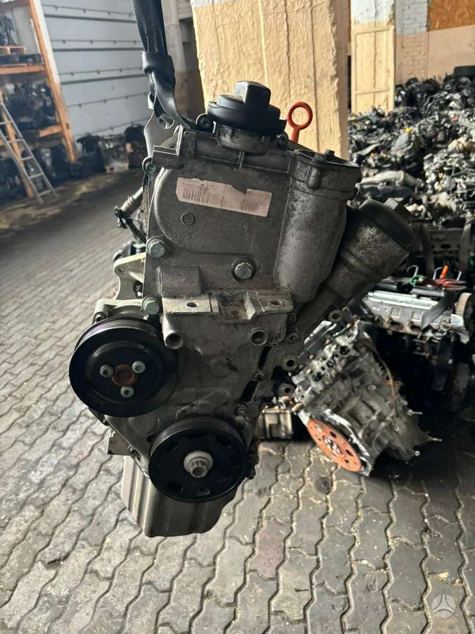 Volkswagen Golf, BAG, variklis