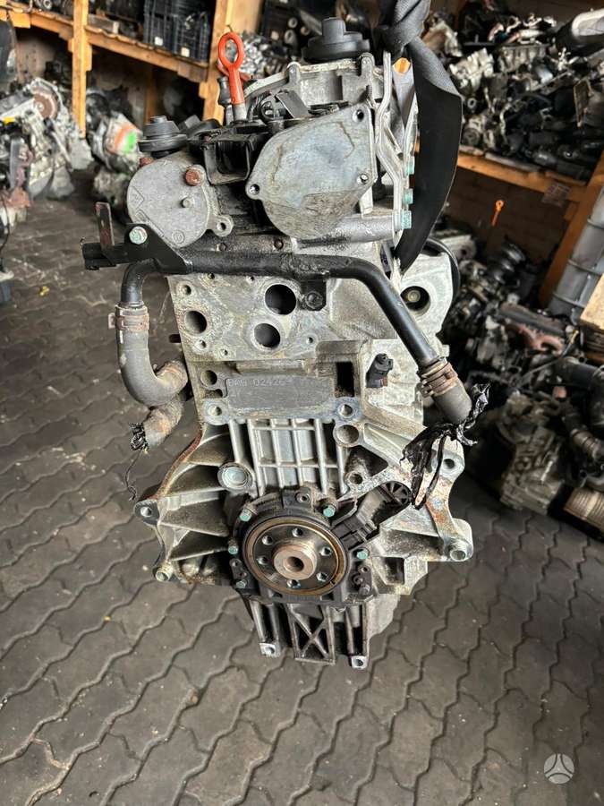 Volkswagen Golf, BAG, variklis