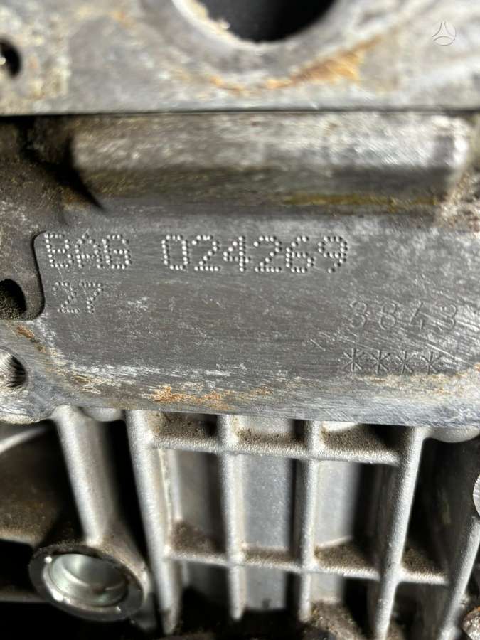 Volkswagen Golf, BAG, двигатель