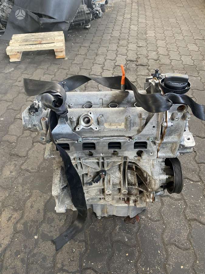 Audi A3, BLF, engine