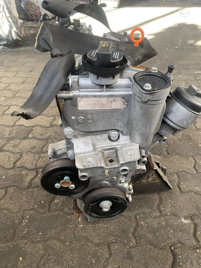 Audi A3, BLF, engine