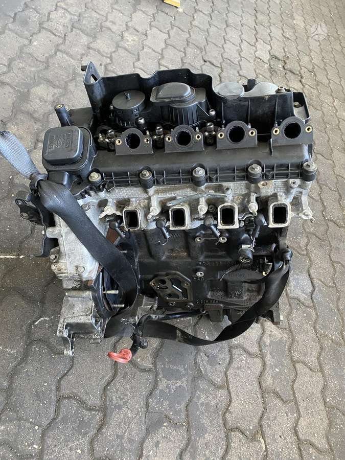 BMW 320, M47D20, dzinējs