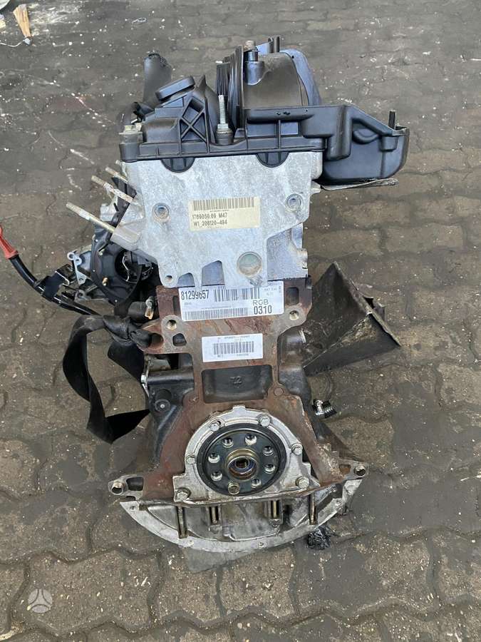 BMW 320, M47D20, dzinējs