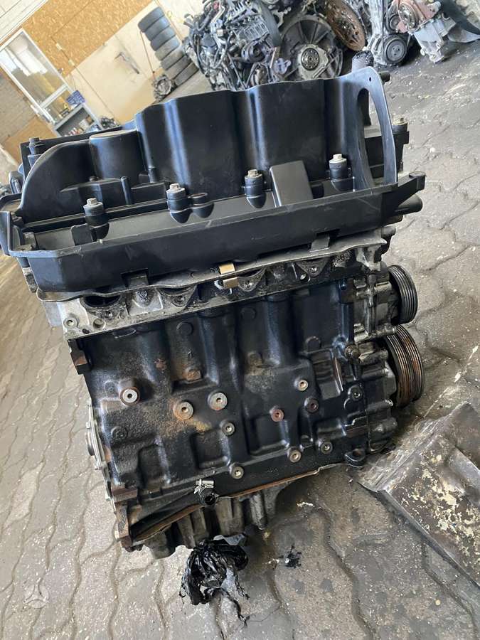 BMW 320, M47D20, dzinējs