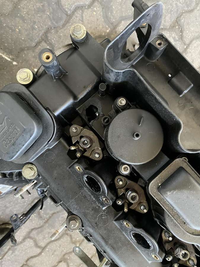 BMW 320, M47D20, dzinējs