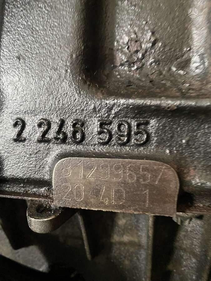 BMW 320, M47D20, dzinējs