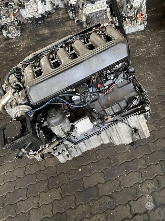 BMW 525, 256D1, variklis