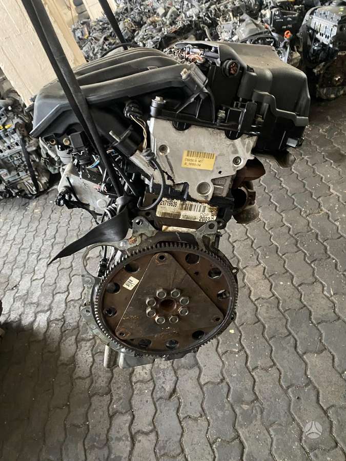 BMW 525, 256D1, engine
