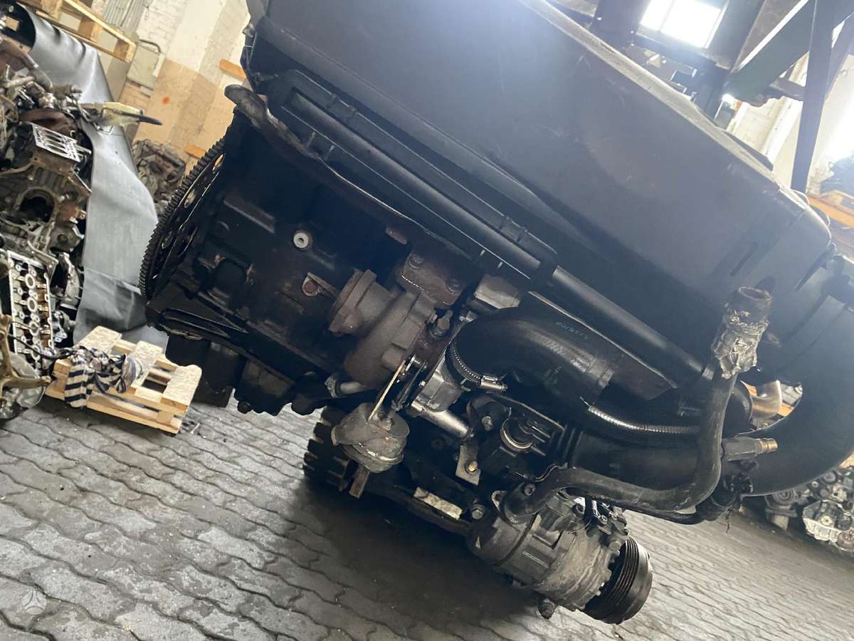 BMW 525, 256D1, variklis