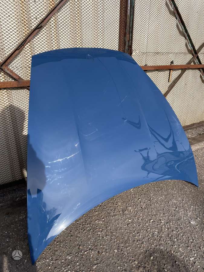 Porsche Taycan hood (front, rear)