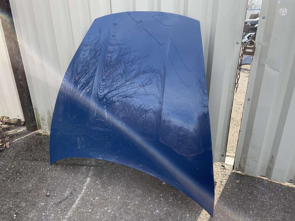 Porsche Taycan hood (front, rear)