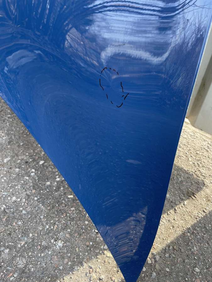 Porsche Taycan hood (front, rear)