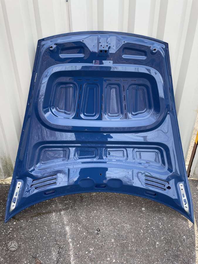 Porsche Taycan hood (front, rear)