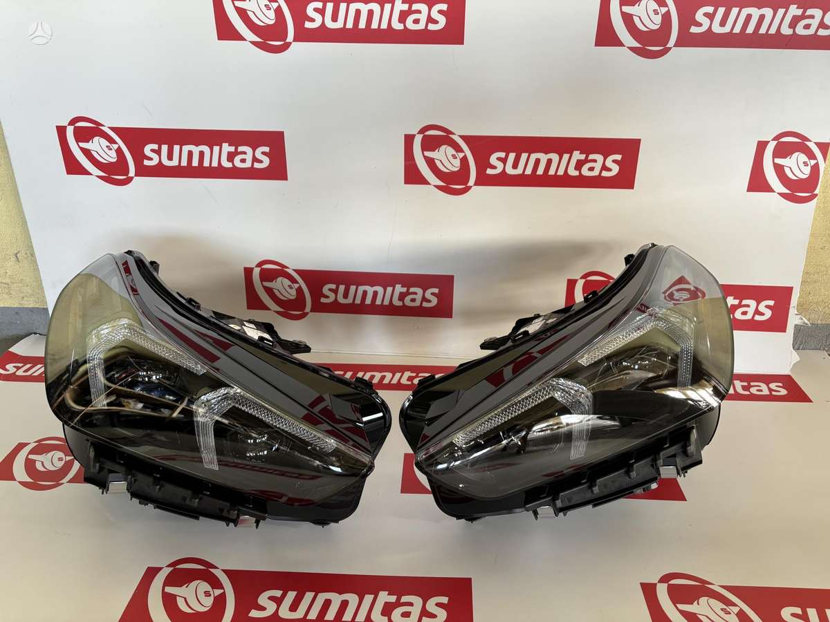 BMW X1, 5a9a24201, 4a2783102, lights