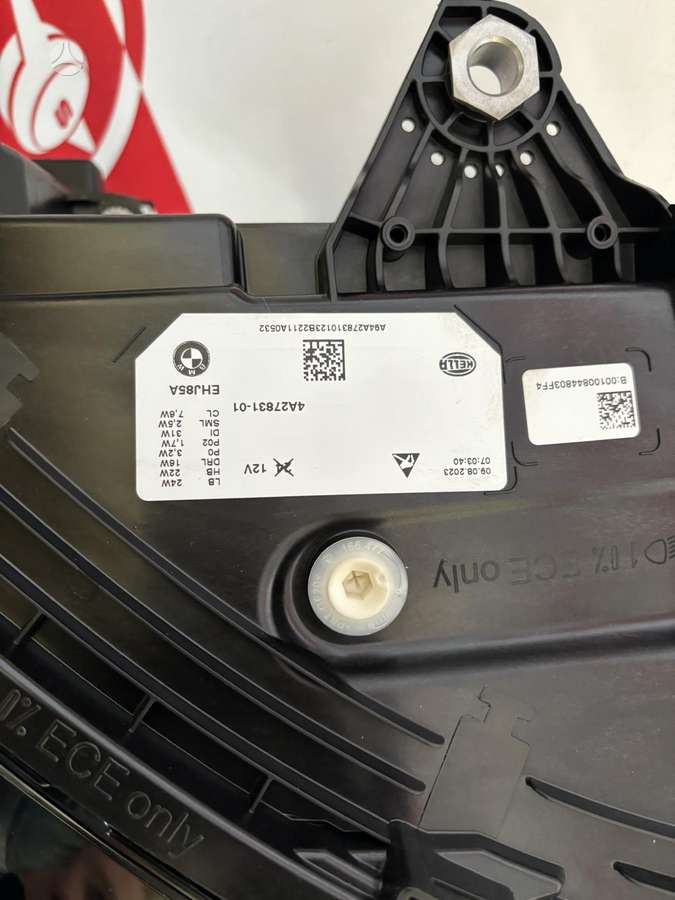 BMW X1, 5a9a24201, 4a2783102, lights