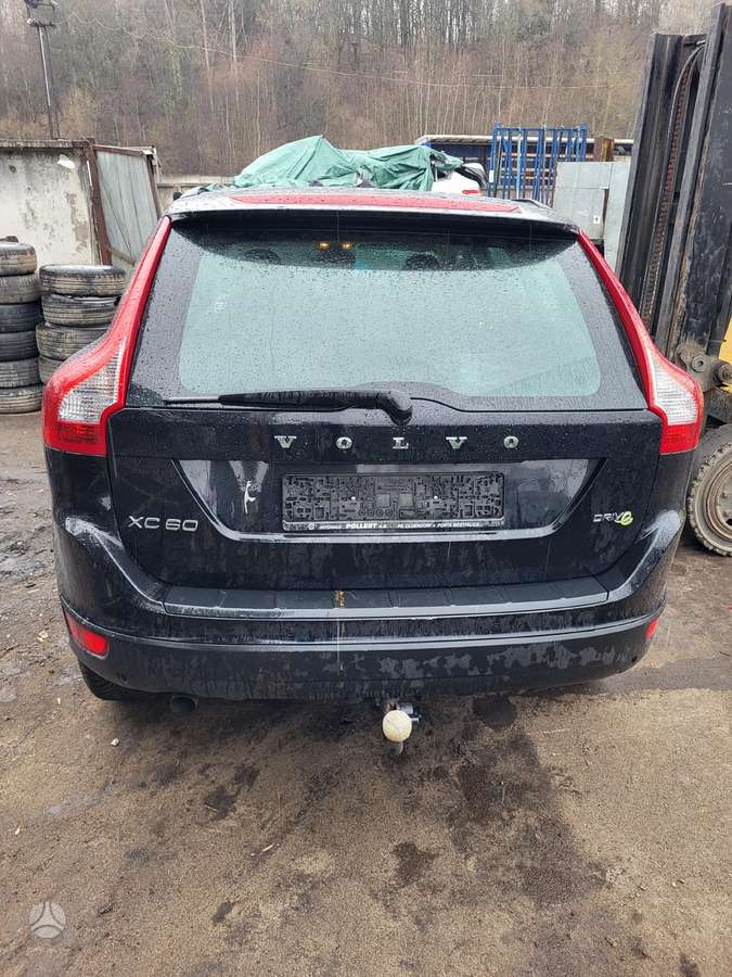 Volvo XC60 rezerves daļās