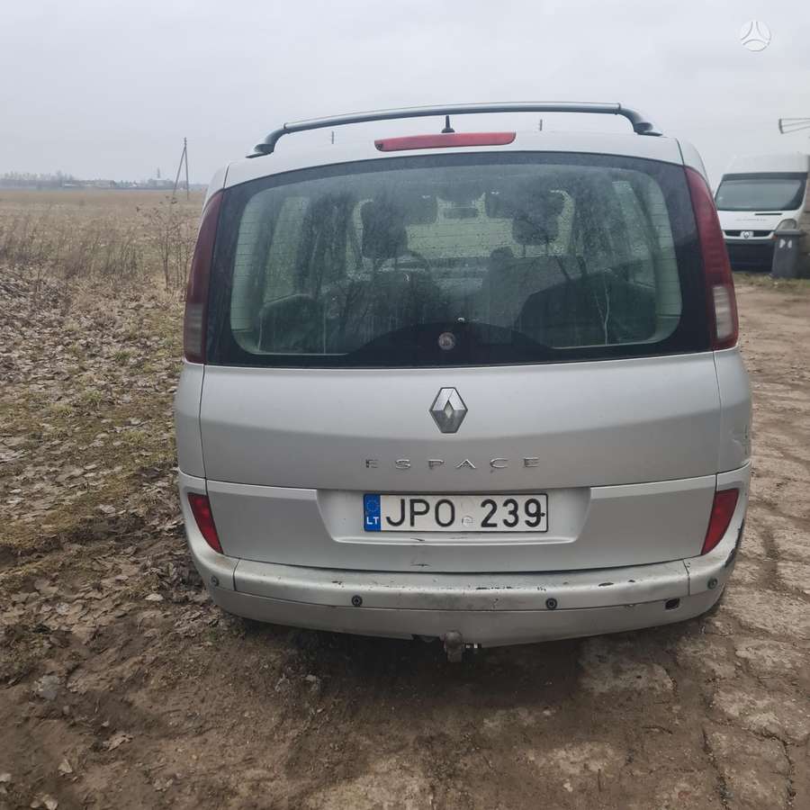 Renault Espace for parts. Europa dalimis