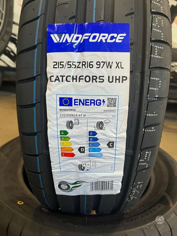 Windforce Catchfors UHP, летние 215/55 R16