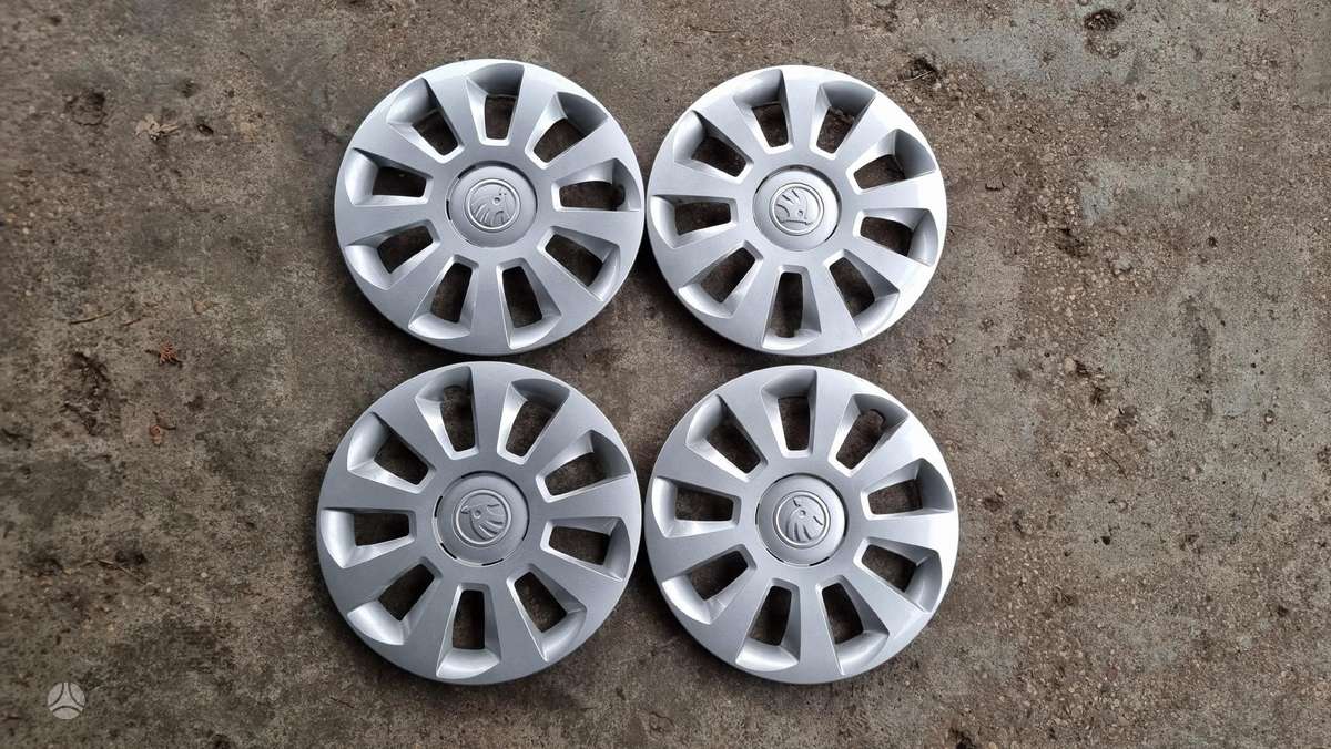 Skoda Originalūs, wheel covers, R14