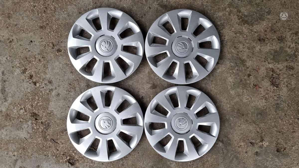 Skoda Originalūs, wheel covers, R14