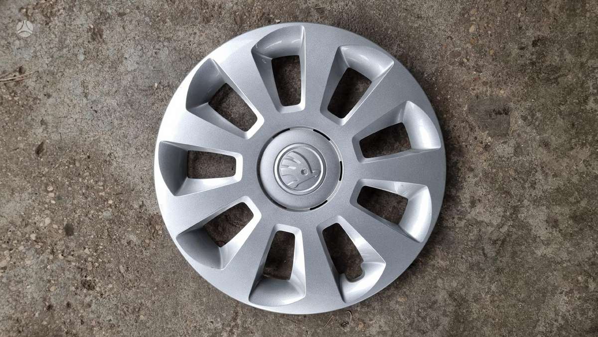 Skoda Originalūs, wheel covers, R14