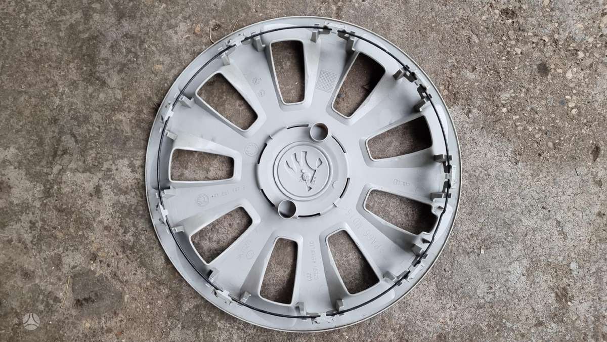 Skoda Originalūs, wheel covers, R14